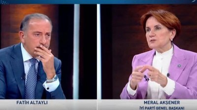 Meral Akşener Fatih Altaylı'nın Teke Tek programına konuk olacak! Teke Tek ne zaman ve saat kaçta?