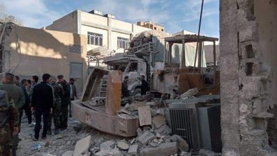 Suriye'de İran destekli gruplara SİHA'lı saldırı