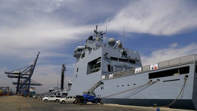 Pakistan'dan depremzedelere yardım taşıyan 3. gemi yola çıktı