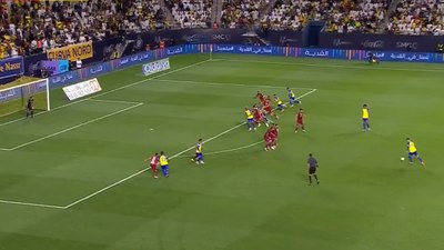 Ronaldo'dan nefis frikik golü