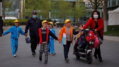 Çin'in başkenti Pekin'in nüfusu 2003'ten beri ilk kez düştü