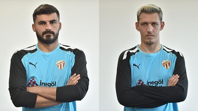 İnegölspor'un 2 eski kalecisi şikeden tutuklandı