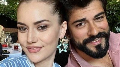 Burak Özçivit stil ikonunun Fahriye Evcen olduğunu söyledi