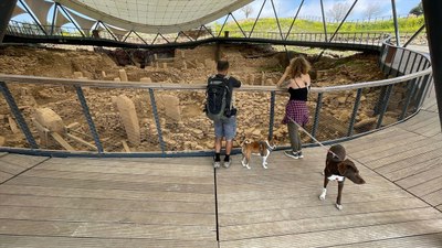 Şanlıurfa turizminin lokomotifi Göbeklitepe ziyarete açıldı