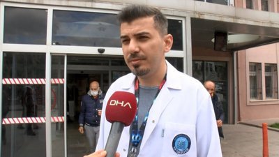 Ankara'da hasta yakını, doktor ve sekreterine saldırdı