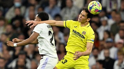 Villarreal deplasmanda Real Madrid'i yendi