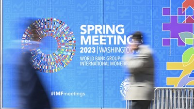 IMF-Dünya Bankası Bahar Toplantıları Washington'da başladı