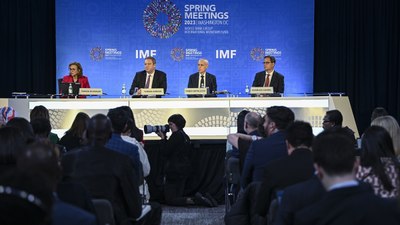 IMF-Dünya Bankası Bahar Toplantıları devam ediyor