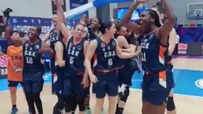 USK Prag'ı mağlup eden ÇBK Mersin Yenişehir Belediyesi'ne, Türk bayrağı açma izni verilmedi