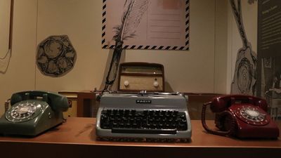 Çankırı'da ziyaretçilerini geçmişe götüren iletişim müzesi