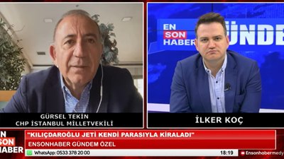 CHP'li Gürsel Tekin'den Kemal Kılıçdaroğlu'nun özel jetiyle ilgili açıklama