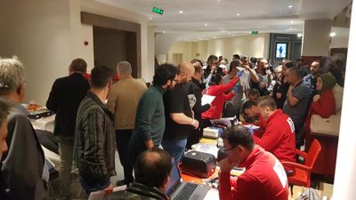 Karabük'te yüzlerce kişi kan bağışında bulundu