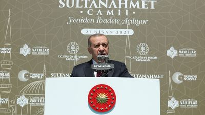 Cumhurbaşkanı Erdoğan'dan Diyanet İşleri Başkanlığını kaldırmak isteyen muhalefete tepki