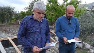 Hatay'da prefabrik ev sipariş eden depremzedeleri dolandırdılar