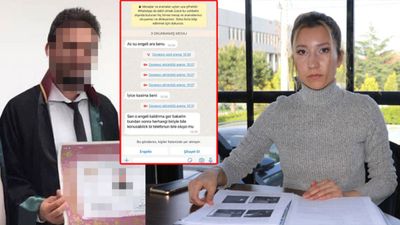 Denizli'de otomobili kundaklanan avukattan erkek arkadaşı meslektaşı hakkında suç duyurusu