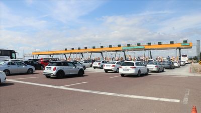 Tatil döneminde dev ulaştırma projeleri yoğun kullanıldı