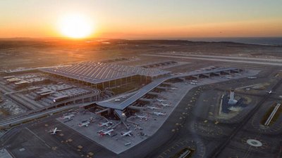 İstanbul Havalimanı’na ödül: Üst üste ikinci kez