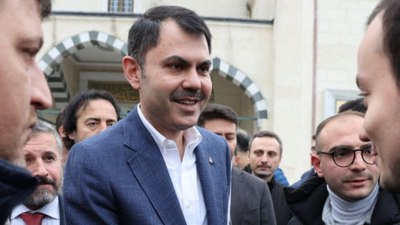 Murat Kurum'a Bağcılar'da sevgi seli