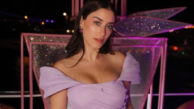 Hazal Kaya kızı Süreyya'yı paylaşarak sordu: Hangimizden acaba bu gen