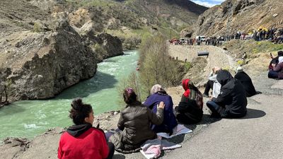 Munzur Çayı'na uçan araç su altı kamerasıyla bulundu