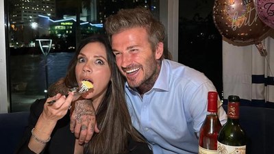 David Beckham, beyaz iç çamaşırıyla poz verdi