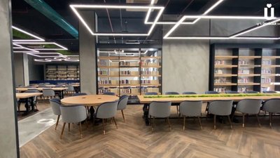 Üsküdar'da İsmet Uçma Kütüphanesi kompleksi hizmete açıldı