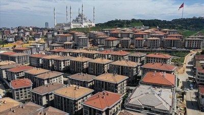 Kentsel Dönüşümde Yarısı Bizden kampanyasında bağımsız bölüm için başvuru sayısı 467 bine çıktı