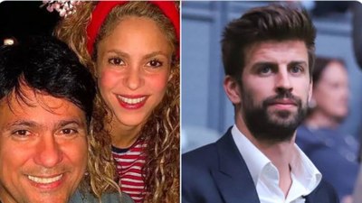 Shakira'nın kardeşinden Pique'ye dayak