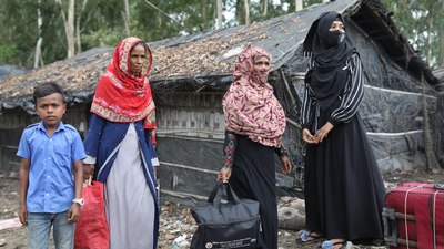 Bangladeş ve Myanmar'da Mocha Kasırgası: Yüz binlerce kişi tahliye ediliyor