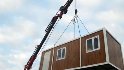 Prefabrik eve para bulundu! e-Devlet'ten başvurana nakit akıyor...TEK BİR ŞARTI VAR!