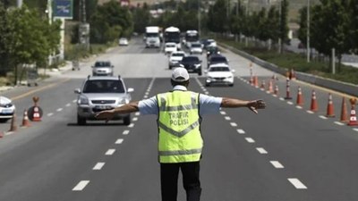 Ankara'da bugün bazı yollar trafiğe kapatılacak