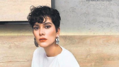 Bergüzar Korel, spora başladı