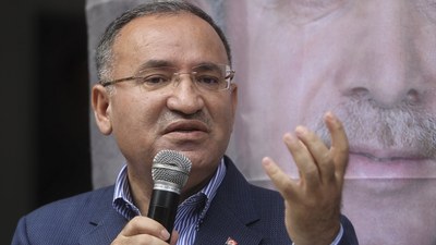 Adalet Bakanı Bekir Bozdağ: Kılıçdaroğlu birdenbire en büyük bozkurt oldu