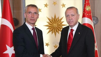 NATO'dan Cumhurbaşkanı Erdoğan'a tebrik