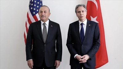 Mevlüt Çavuşoğlu, Antony Blinken ile telefonda görüştü