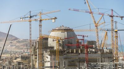 Akkuyu NGS'de İKK kubbesine beton dökme işlemi tamamlandı