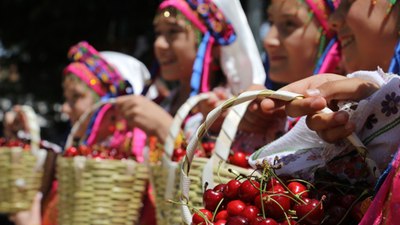 Tekirdağ Kiraz Festivali başladı