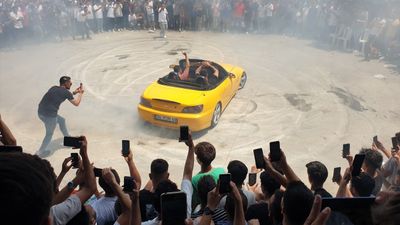 Osmaniye'de modifiye araç etkinliği