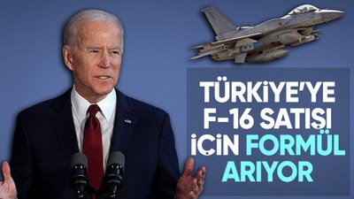 ABD Başkanı Joe Biden, Türkiye'ye F-16 satışı için formül arıyor