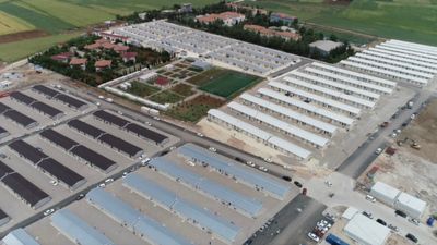 Adıyaman'da 2 bin 500 prefabrik konut tamamlandı