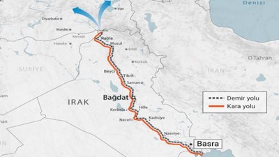 Türkiye-Basra Körfezi Kalkınma Yolu Projesi hakkında merak edilenler