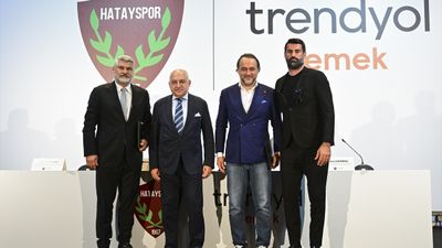 Hatayspor, Trendyol ile sponsorluk anlaşması imzaladı