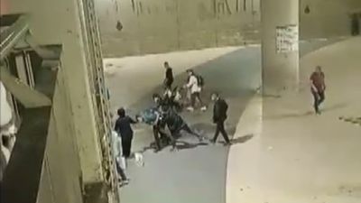 Taksim’de kağıt toplayıcısına saldırı