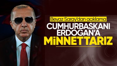 Beyaz Saray'dan Tahıl Koridoru açıklaması: Cumhurbaşkanı Erdoğan'a minnettarız