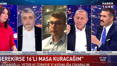 Gürsel Tekin ile Serkan Toper arasında 'millilik' tartışması