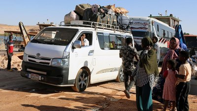 Sudan'da iç savaş nedeniyle 2 milyon kişi göç etmek zorunda kaldı