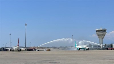 Antalya'ya ilgi büyük! Riyad-Antalya karşılıklı uçak seferleri başladı