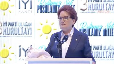 Meral Akşener: CHP'den 15 vekil istemek en büyük pişmanlığım