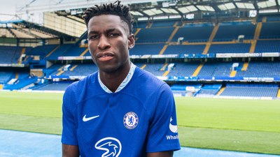 Chelsea, Nicolas Jackson ile 8 yıllık sözleşme imzaladı