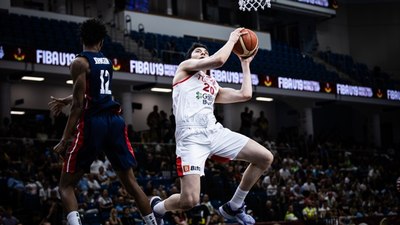 Türkiye, FIBA 19 Yaş Altı Erkekler Dünya Kupası'nda 3. oldu